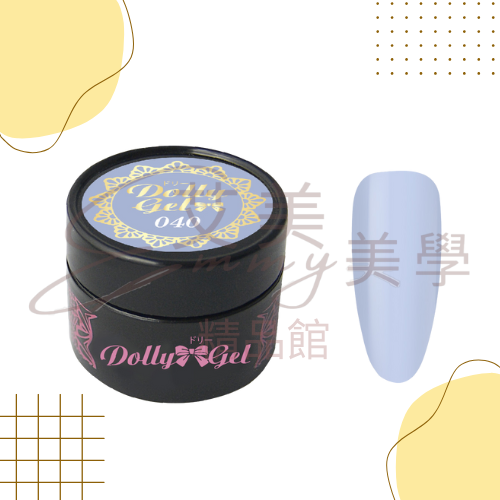 Dolly Gel 39-52 純彩凝膠 5g 彩膠 色膠 (買五送一下單備註贈色) 罐裝膠（合格中文標可帶去檢定)-規格圖2