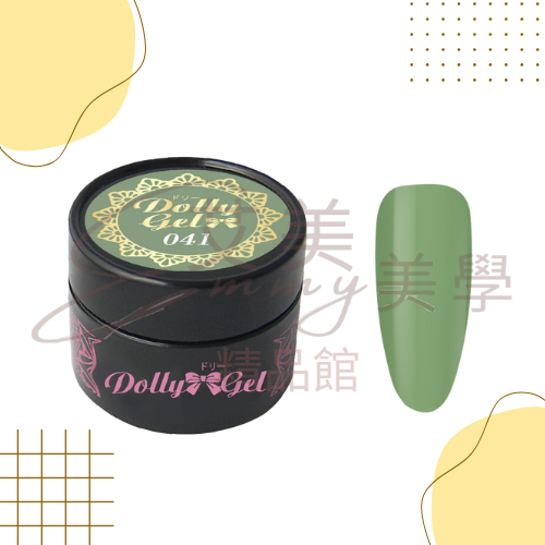 Dolly Gel 39-52 純彩凝膠 5g 彩膠 色膠 (買五送一下單備註贈色) 罐裝膠（合格中文標可帶去檢定)-規格圖2