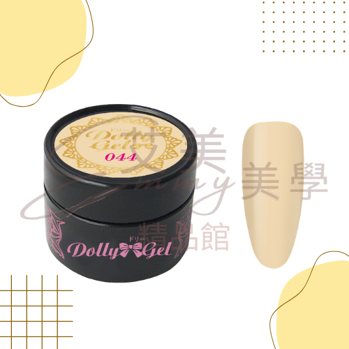 Dolly Gel 39-52 純彩凝膠 5g 彩膠 色膠  罐裝膠（合格中文標可帶去檢定)-規格圖3