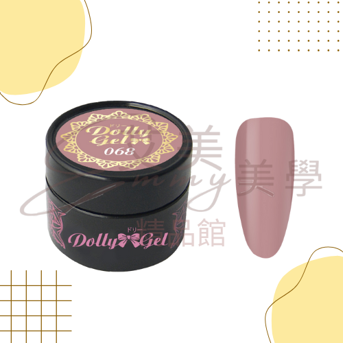 Dolly Gel 68-83 純彩凝膠 5g 彩膠 色膠 罐裝膠（合格中文標可帶去檢定)-規格圖3