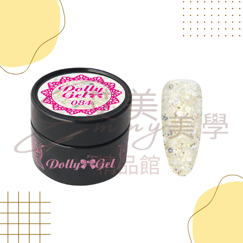 Dolly Gel 84-88閃耀魔幻水晶球5g 彩膠 色膠  罐裝膠（合格中文標可帶去檢定)-規格圖3