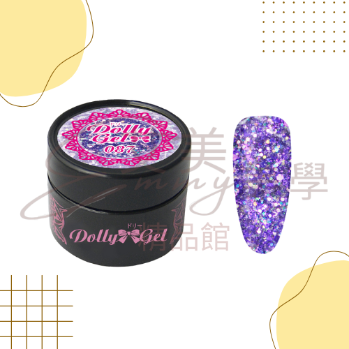 Dolly Gel 84-88閃耀魔幻水晶球5g 彩膠 色膠  罐裝膠（合格中文標可帶去檢定)-規格圖3