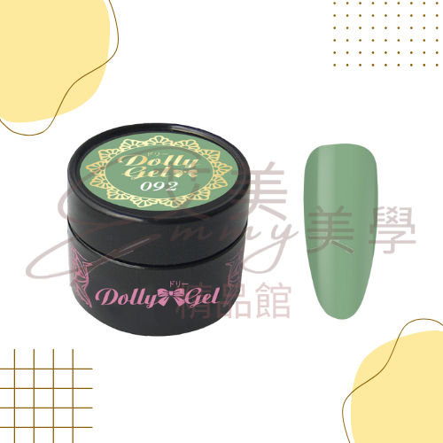 Dolly Gel 90-94 宮心計系列 5g彩膠 色膠 罐裝膠（合格中文標可帶去檢定)-規格圖3