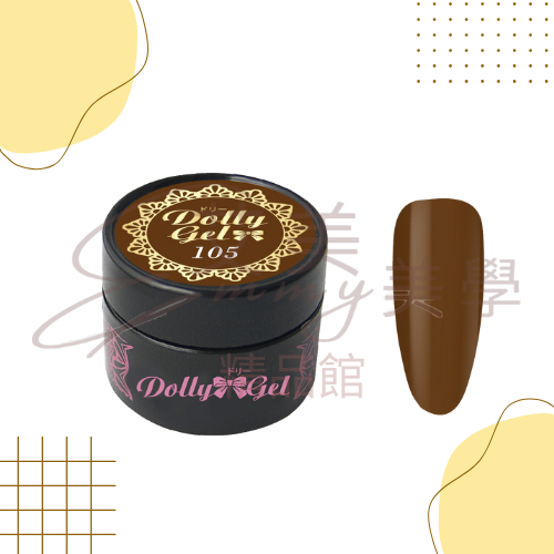 Dolly Gel 103-113純彩凝膠 5g 彩膠 色膠  罐裝膠（合格中文標可帶去檢定)-規格圖3