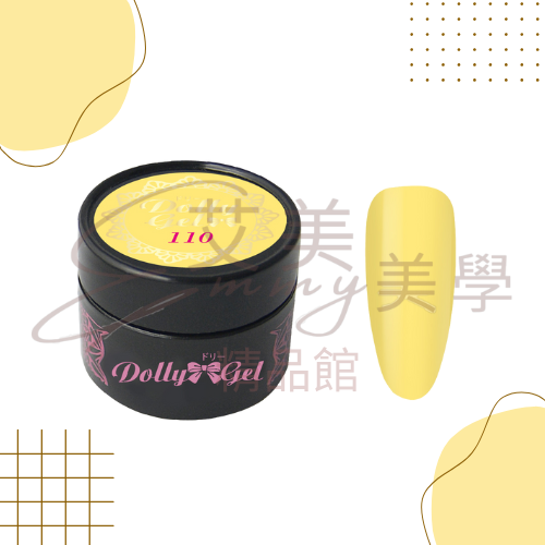 Dolly Gel 103-113純彩凝膠 5g 彩膠 色膠  罐裝膠（合格中文標可帶去檢定)-規格圖3