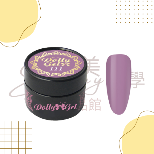 Dolly Gel 103-113純彩凝膠 5g 彩膠 色膠  罐裝膠（合格中文標可帶去檢定)-規格圖3