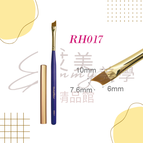 Dolly Gel (藍色桿) 彩繪刷系列 平筆 斜口筆 半圓筆 線筆 細線筆 暈染筆 法式筆-規格圖1