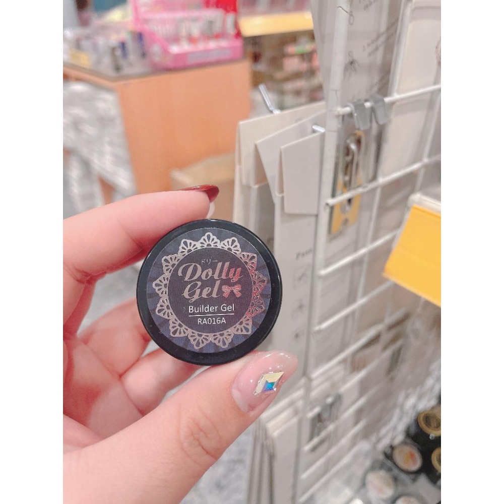 現貨 Dolly Gel 鈦晶高密度建構凝膠-罐裝 5g 15g 基礎膠 功能膠-細節圖2