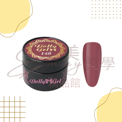 Dolly Gel 137-148 女人花系列5g 彩膠 色膠  罐裝膠（合格中文標可帶去檢定-規格圖2
