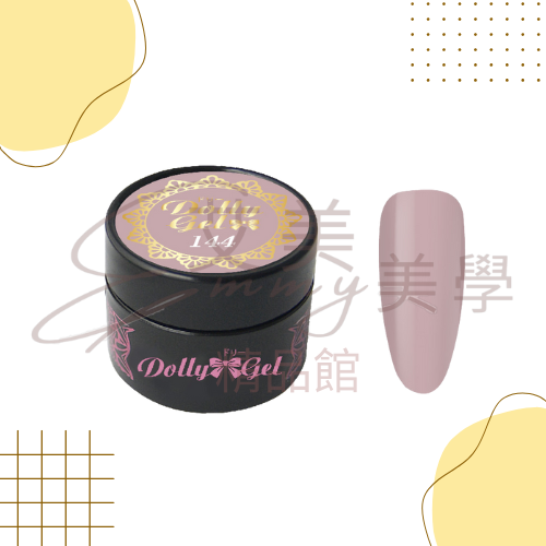 Dolly Gel 137-148 女人花系列5g 彩膠 色膠  罐裝膠（合格中文標可帶去檢定-規格圖2