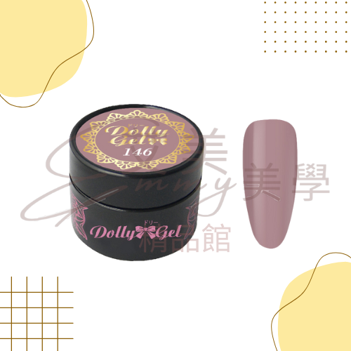 Dolly Gel 137-148 女人花系列5g 彩膠 色膠  罐裝膠（合格中文標可帶去檢定-規格圖2