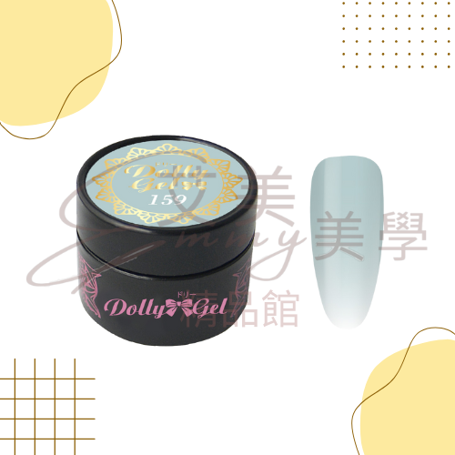 Dolly Gel 158-165 優酪果園5g 彩膠  色膠 罐裝膠（合格中文標可帶去檢定)-規格圖2