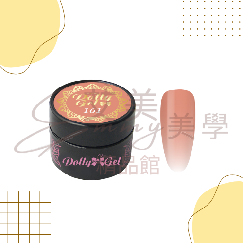 Dolly Gel 158-165 優酪果園5g 彩膠  色膠 罐裝膠（合格中文標可帶去檢定)-規格圖2