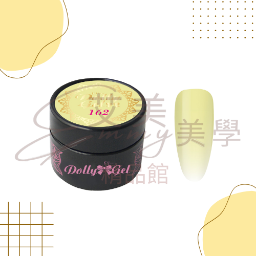 Dolly Gel 158-165 優酪果園5g 彩膠  色膠 罐裝膠（合格中文標可帶去檢定)-規格圖2