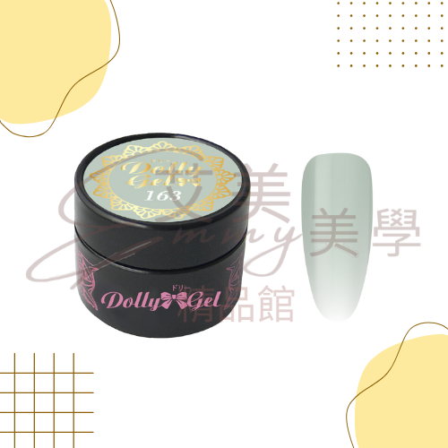Dolly Gel 158-165 優酪果園5g 彩膠  色膠 罐裝膠（合格中文標可帶去檢定)-規格圖2