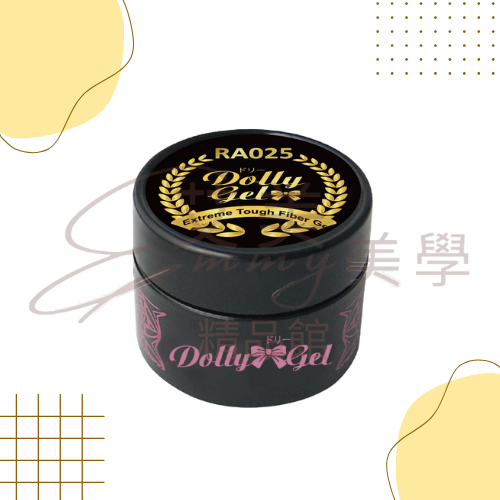Dolly Gel 超強韌纖維凝膠 (5g/15g)  薄甲 軟甲 斷甲救星 功能膠 罐裝膠-細節圖2