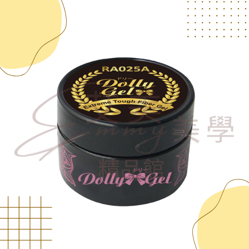 Dolly Gel 超強韌纖維凝膠 (5g/15g)  薄甲 軟甲 斷甲救星 功能膠 罐裝膠-規格圖3