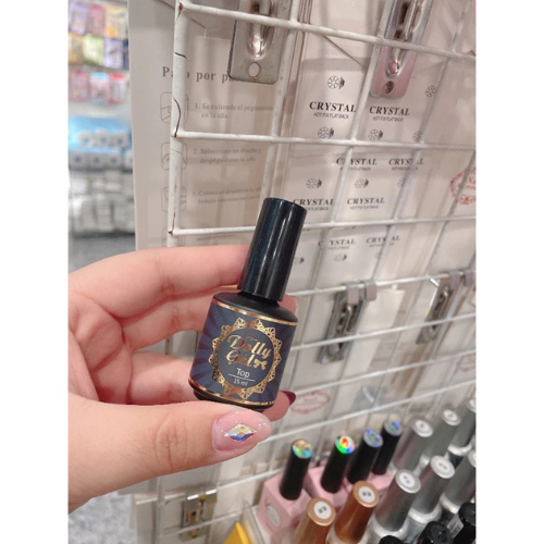 現貨 Dolly Gel 鈦晶激光無漬上層TOP 8ml 15ml 基礎膠 功能膠-細節圖2