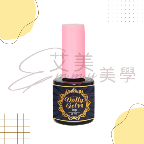 現貨 Dolly Gel 鈦晶激光無漬上層TOP 8ml 15ml 基礎膠 功能膠-規格圖3