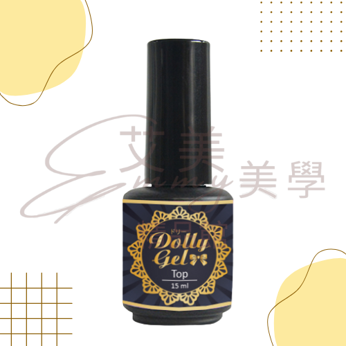 現貨 Dolly Gel 鈦晶激光無漬上層TOP 8ml 15ml 基礎膠 功能膠-規格圖3
