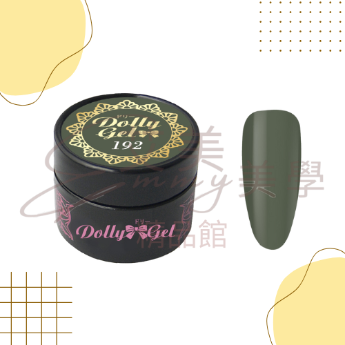 現貨 Dolly Gel 187-192 深‧澀文青 5g 色膠 凝膠 光療膠 彩膠(可帶去檢定考試)-規格圖3