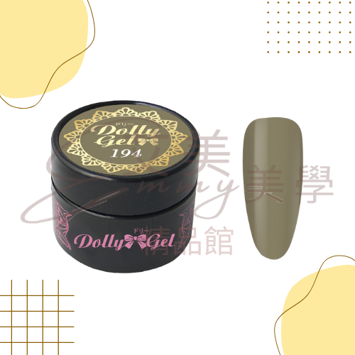 現貨 Dolly Gel 193-198 慕紗琉璃 5g 色膠 凝膠 光療膠 彩膠(可帶去檢定考試)-規格圖3