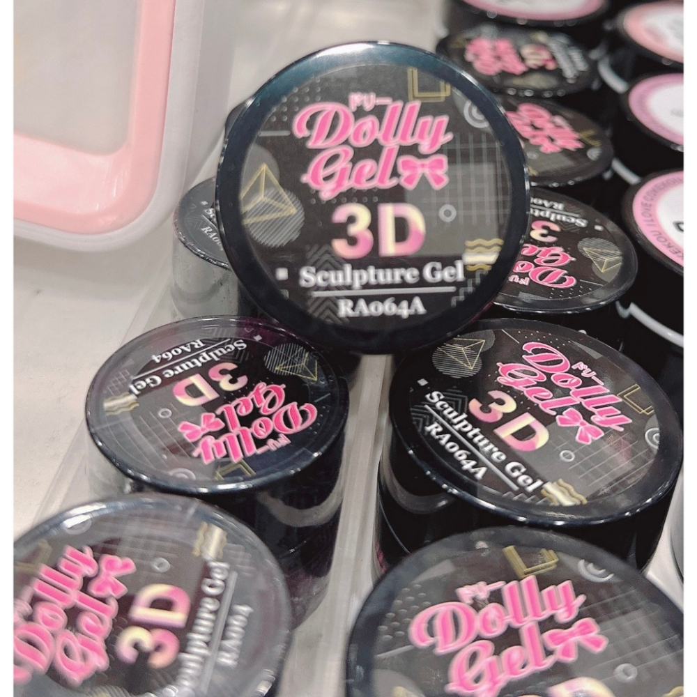 現貨 Dolly Gel 立體雕塑膠 5G 15G 基礎膠 功能膠-細節圖2