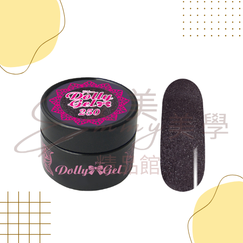 現貨 Dolly Gel 疊翠流金 5g 247-252 彩膠 罐裝膠（合格中文標可帶去檢定）-規格圖3