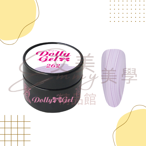 現貨 Dolly Gel 浮雕彩繪膠 5g 259-270 彩膠   罐裝膠（合格中文標可帶去檢定)-規格圖2