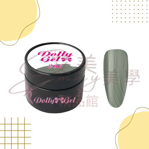 現貨 Dolly Gel 浮雕彩繪膠 5g 259-270 彩膠   罐裝膠（合格中文標可帶去檢定)-規格圖2