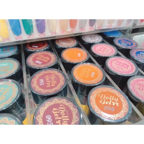 現貨 Dolly Gel 271-274 星辰糖霜 5g 色膠 凝膠 光療膠 彩膠(可帶去檢定考試)-細節圖2