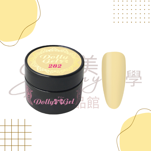 現貨 Dolly Gel 279-283 小鹿物語 5g 色膠 凝膠 光療膠 彩膠(可帶去檢定考試)-規格圖3