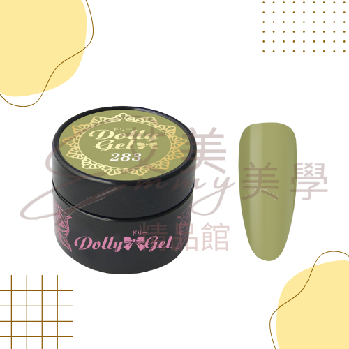 現貨 Dolly Gel 279-283 小鹿物語 5g 色膠 凝膠 光療膠 彩膠(可帶去檢定考試)-規格圖3