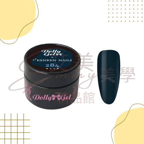 現貨 Dolly Gel 284-289 細沙海岸 5g 色膠 凝膠 光療膠 彩膠(可帶去檢定考試)-規格圖3
