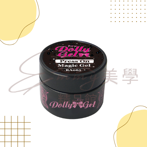 Dolly Gel 穿戴甲魔力固態膠 5g 甲片膠 延甲膠 不黏手 軟糖膠 果凍膠-細節圖2