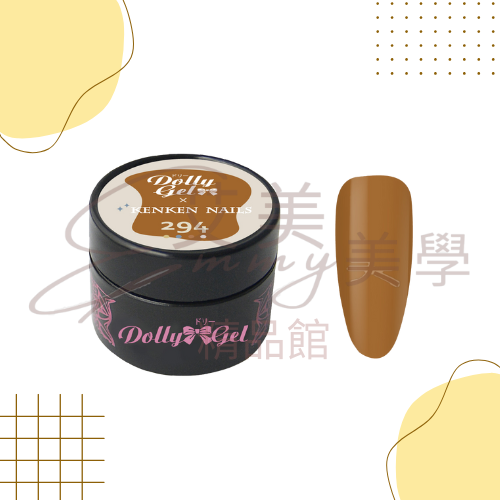現貨 Dolly Gel 290-295 春日序曲  5g 色膠 凝膠 光療膠 彩膠(可帶去檢定考試)-規格圖3