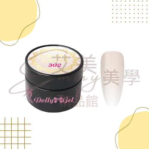 現貨 Dolly Gel 302-307 晨霧杉林  5g 色膠 凝膠 光療膠 彩膠(可帶去檢定考試)-規格圖3