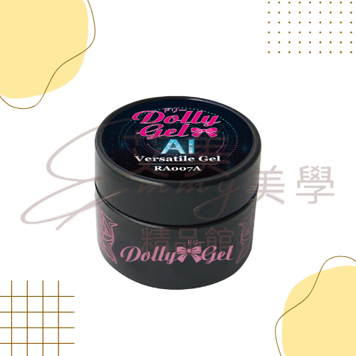 Dolly Gel AI建構上層 鏡面 貼鑽 功能膠 基礎膠 建構延長 建構凝膠 黏鑽 延甲建構-規格圖3