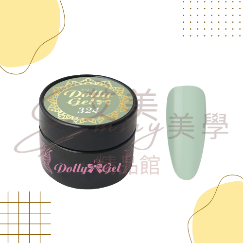 現貨 Dolly Gel 320-325 奶油星球系列 5g 色膠 凝膠 光療膠 彩膠(可帶去檢定考試)-規格圖1