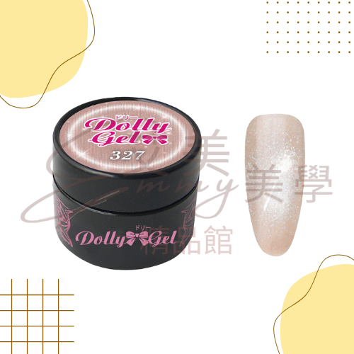 Dolly Gel 水果蘇打凝膠 5g 326-331 美甲 日系色膠 罐裝膠 貓眼 凝膠 現貨 快速出貨-規格圖3