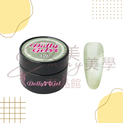 Dolly Gel 水果蘇打凝膠 5g 326-331 美甲 日系色膠 罐裝膠 貓眼 凝膠 現貨 快速出貨-規格圖3