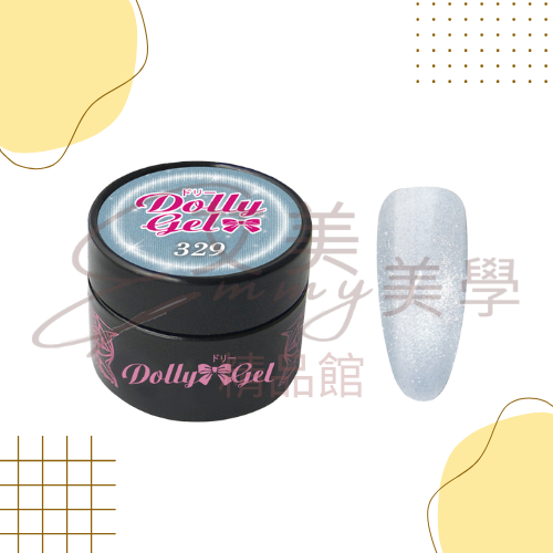 Dolly Gel 水果蘇打凝膠 5g 326-331 美甲 日系色膠 罐裝膠 貓眼 凝膠 現貨 快速出貨-規格圖3