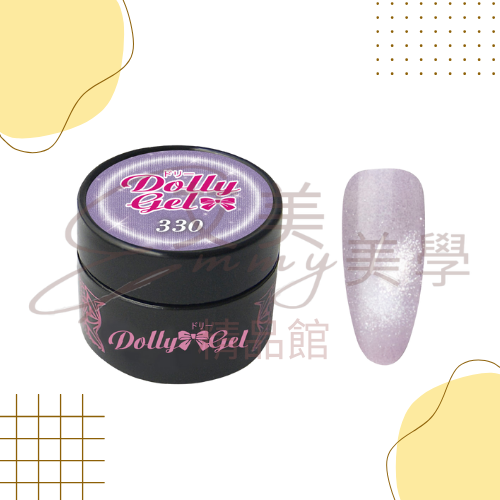 Dolly Gel 水果蘇打凝膠 5g 326-331 美甲 日系色膠 罐裝膠 貓眼 凝膠 現貨 快速出貨-規格圖3