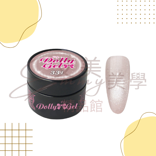 Dolly Gel 水果蘇打凝膠 5g 326-331 美甲 日系色膠 罐裝膠 貓眼 凝膠 現貨 快速出貨-規格圖3
