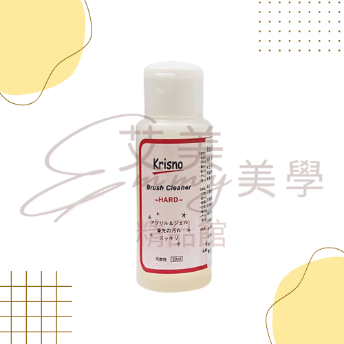 Krisno 筆刷復活液普通/加強版59ml 洗筆水 頂級洗筆液/筆刷清潔/不傷筆毛/可溶解深層卡色/洗後有彈性-規格圖1