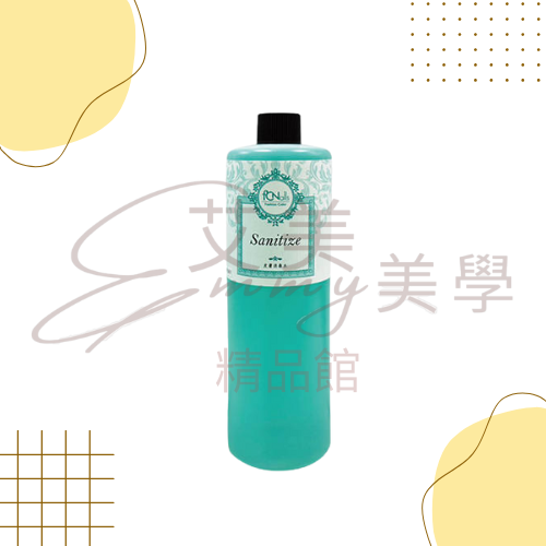 FCN溶劑480ml 凝膠清潔液 凝清 保濕卸甲水 皮膚消毒水 工具消毒水 保濕去光水 洗筆水 檢定考試專用符合中文標-規格圖1