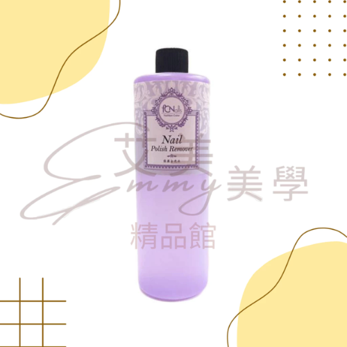 FCN溶劑480ml 凝膠清潔液 凝清 保濕卸甲水 皮膚消毒水 工具消毒水 保濕去光水 洗筆水 檢定考試專用符合中文標-規格圖1