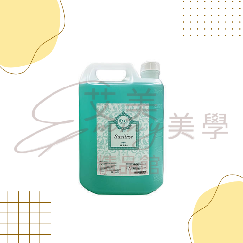 現貨FCN一加侖溶劑 凝膠清潔液 凝清 工具消毒水 保濕卸甲水 皮膚消毒水  檢定專用 符合中文標 光療卸甲水 1加侖-規格圖1