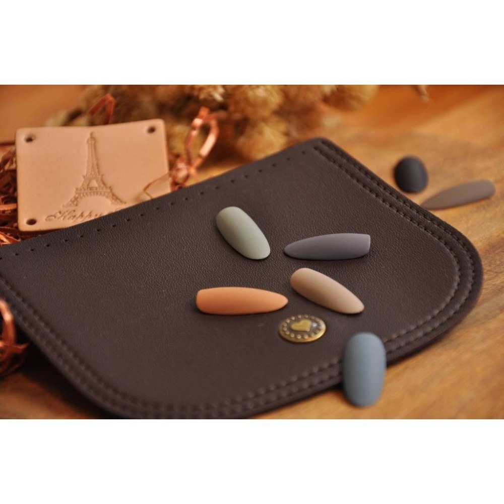 夏特蕾 免清霧面上層15ml 皮革感 基礎膠 霧面美甲-細節圖2