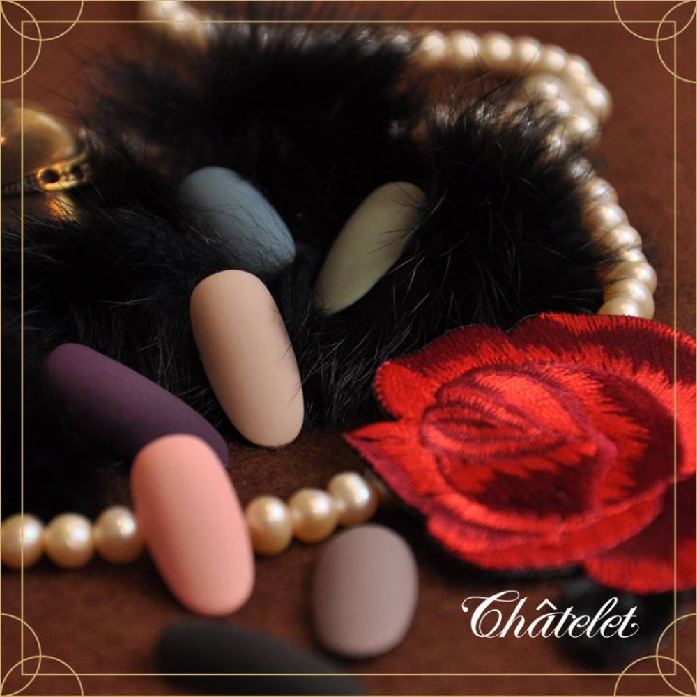 夏特蕾 免清霧面上層15ml 絨毛感 功能膠 基礎膠 霧面美甲-細節圖2